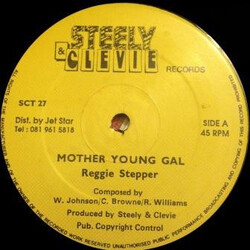 Reggie Stepper / Poison Chang Mother Young Gal/Visa Body Vinyl 12" USED