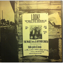 The McGee Brothers / Arthur Smith (6) Look! Who Is Here - Old Timers Of The Grand Ole Opry Vinyl LP USED