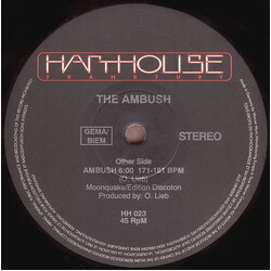 The Ambush Ambush VINYL 12" USED
