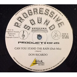 Don Ricardo Can You Stand The Rain Vinyl 12" USED