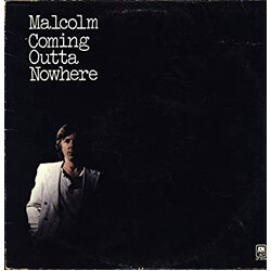 Malcolm Tomlinson Coming Outta Nowhere Vinyl LP USED