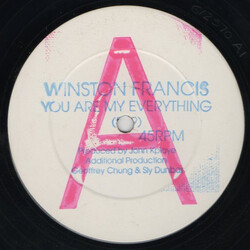 Winston Francis You Are My Everything Vinyl 12" USED