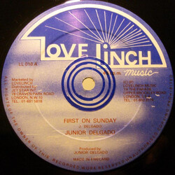Junior Delgado First On Sunday Vinyl 12" USED