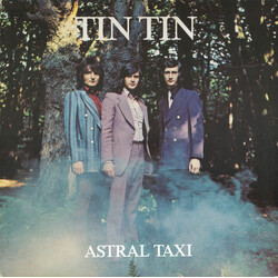 Tin Tin (5) Astral Taxi Vinyl LP USED