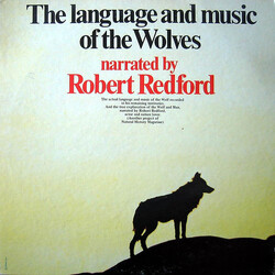Robert Redford The Language And Music Of The Wolves Vinyl LP USED