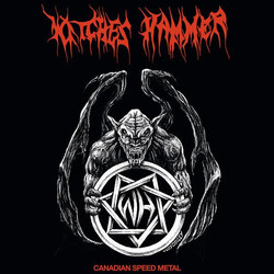 Witches Hammer Canadian Speed Metal Vinyl LP USED