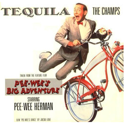 The Champs / Joeski Love Tequila / Pee-Wee's Dance USED VINYL 12INCH 45 RPM SINGLE