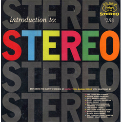 Various Introduction To: Stereo Vinyl LP USED