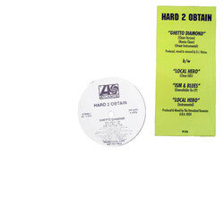 Hard 2 Obtain Ghetto Diamond VINYL 12" USED