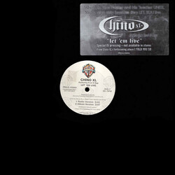 Chino XL / Kool G Rap Let 'Em Live VINYL 12" USED