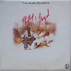 The Blues Busters Phillip & Lloyd Vinyl LP USED