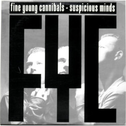 Fine Young Cannibals Suspicious Minds USED VINYL 12INCH 33 S RPM SINGLE PROMO