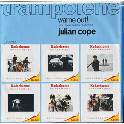 Julian Cope Trampolene USED VINYL 12INCH 45 RPM SINGLE