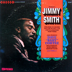 Jimmy Smith / Dave "Baby" Cortez Starring Jimmy Smith / Also Starring Dave "Baby" Cortez Vinyl LP USED