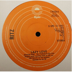 Ritz Locomotion USED VINYL 12INCH 45 RPM