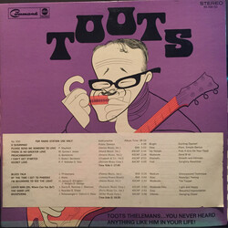 Toots Thielemans Toots Vinyl LP USED