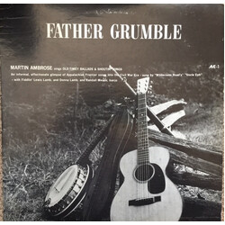 Martin Ambrose Father Grumble Vinyl LP USED