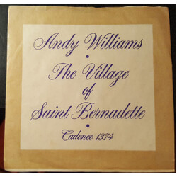 Andy Williams The Village Of St. Bernadette USED VINYL 7INCH SINGLE 45 RPM