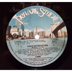 Tommi (6) Disco Satisfaction USED VINYL 12INCH 45 RPM