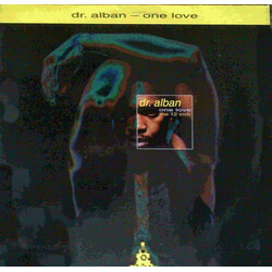 Dr. Alban One Love USED VINYL 12INCH 45 RPM MAXI-SINGLE