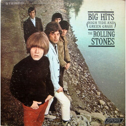 The Rolling Stones Big Hits (High Tide And Green Grass) Vinyl LP USED
