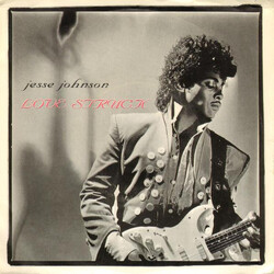 Jesse Johnson Love Struck USED VINYL 7INCH SINGLE
