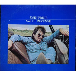 John Prine Sweet Revenge Vinyl LP USED