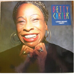 Betty Carter Look What I Got Vinyl LP USED