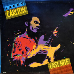 Larry Carlton Last Nite Vinyl LP USED
