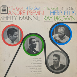 André Previn / Herb Ellis / Shelly Manne / Ray Brown 4 To Go! Vinyl LP USED