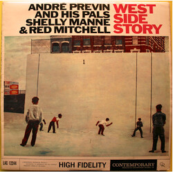 André Previn & His Pals West Side Story Vinyl LP USED