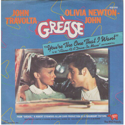 John Travolta / Olivia Newton-John You're The One That I Want VINYL 7" USED