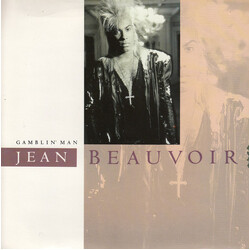 Jean Beauvoir Gamblin' Man USED VINYL 7INCH SINGLE
