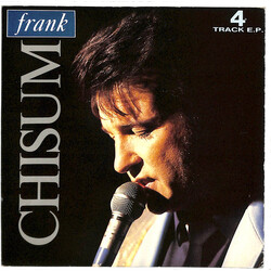Frank Chisum 4 Track EP - I Just Can't Help Believing USED VINYL 7INCH 45 RPM EP