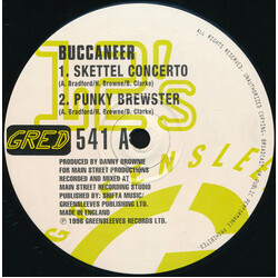 Buccaneer Skettel Concerto USED VINYL 12INCH 45 RPM