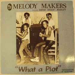 The Melody Makers / David Marley What A Plot / Children Playing In The Street Vinyl 12" USED