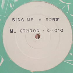 Michael Gordon (4) Sing me a song Vinyl 12" USED