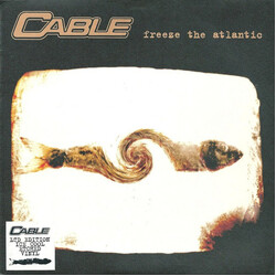 Cable (2) Freeze The Atlantic USED VINYL 7INCH SINGLE SIDED ETCHED