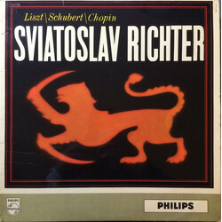 Sviatoslav Richter Liszt \ Schubert \ Chopin Vinyl LP USED