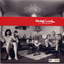 Honeycrack Sitting At Home USED VINYL 7INCH 45 RPM SINGLE LIMITED EDITION NUMBERED