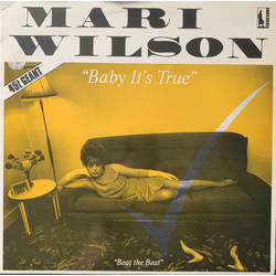 Mari Wilson Baby It's True Vinyl 12" USED