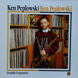 Ken Peplowski Double Exposure Vinyl LP USED