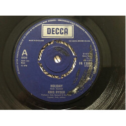 Kris Ryder Holiday USED VINYL 7INCH 45 RPM
