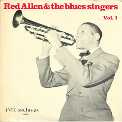 Henry "Red" Allen Red Allen & The Blues Singers (Vol. I) Vinyl LP USED