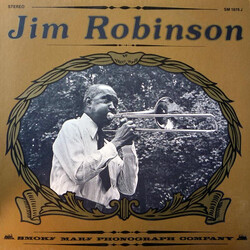Jim Robinson (2) Living New Orleans Jazz - 1976 Vinyl LP USED