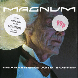 Magnum (3) Heartbroke And Busted USED VINYL 7INCH 45 RPM SINGLE