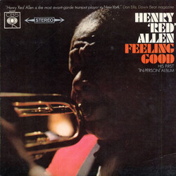 Henry "Red" Allen Feelin' Good: His First In Person Album Vinyl LP USED