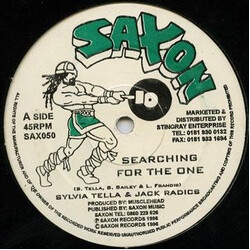 Sylvia Tella / Jack Radics Searching For The One Vinyl 12" USED