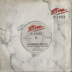 Philomena Begley The Key Is In The Mail Box USED VINYL 7INCH 45 RPM
