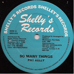Pat Kelly So Many Things Vinyl 12" USED